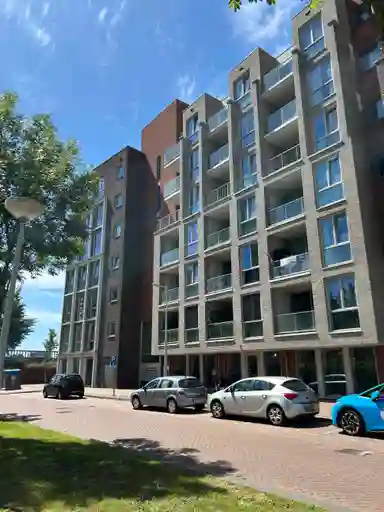 38m2 apartment zu vermieten für 717.86€/Monat in B. Merkelbachsingel 83, Amsterdam