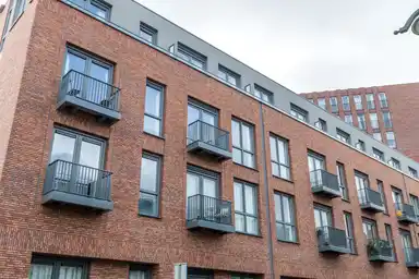 45m2 apartment to rent for 1006€/month in Concordiastraat 2-B7, Breda