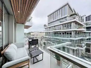 123m2 apartment to rent for 3600€/month in Metselstraat 17, Amsterdam