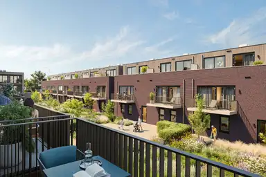 60m2 apartment to rent for 1405€/month in Hof van Gestel 16, Eindhoven