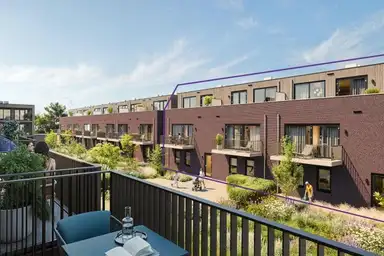 51m2 apartment to rent for 1184€/month in Hof van Gestel 21, Eindhoven