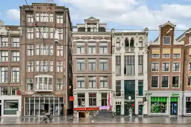 71m2 apartment zu vermieten für 2200€/Monat in Rokin 60S, Amsterdam