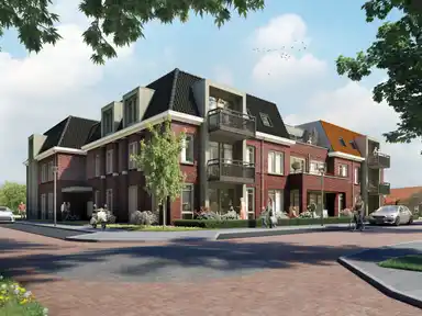 58m2 apartment to rent for 1131€/month in Sint Laurentiusstraat 5F, Hoogkarspel