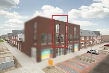 72m2 apartment to rent for 1225€/month in Land van Straub 1A, Goes
