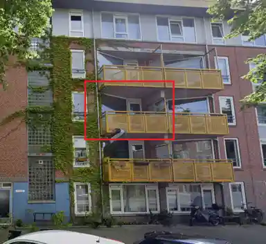 house 57τ.μ. προς ενοικίαση για 693.67€/μήνα στην περιοχή Soembawastraat, Amsterdam