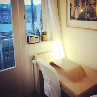 10m2 room zu vermieten für 1000€/Monat in Van Hallstraat, Amsterdam
