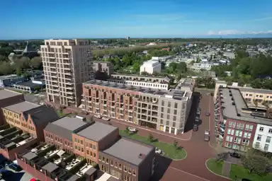 89m2 apartment te huur voor 1520€/maand in Delflandstraat 80, Leidschendam
