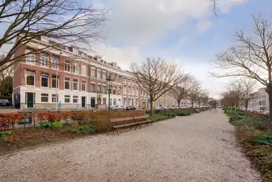 126m2 apartment te huur voor 3250€/maand in Nassauplein 21, The Hague