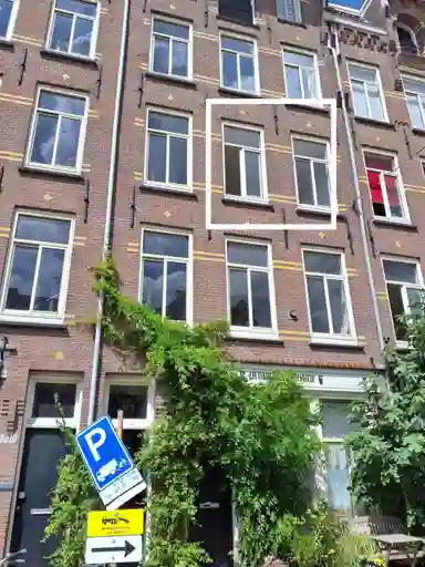 house di 42m2 in affitto a 847.91€/mese a Lindengracht 218-2, Amsterdam