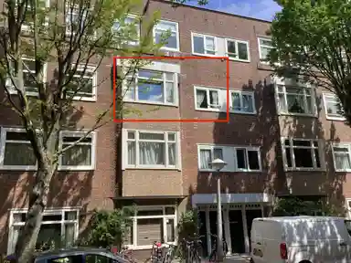 apartment di 47m2 in affitto a 684.96€/mese a Kromme-Mijdrechtstraat 45-2, Amsterdam