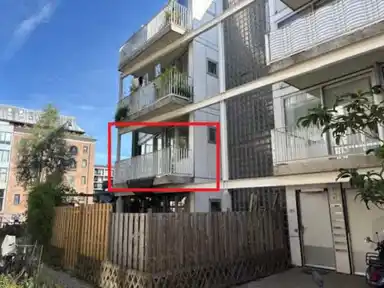apartment di 70m2 in affitto a 920.07€/mese a Conradstraat 35, Amsterdam