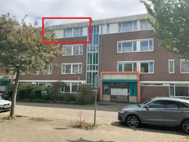 apartment di 68m2 in affitto a 907.81€/mese a Zeevaarthof 221, Amsterdam