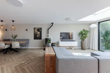 160m2 house te huur voor 3000€/maand in Tiberiaslaan, Rotterdam