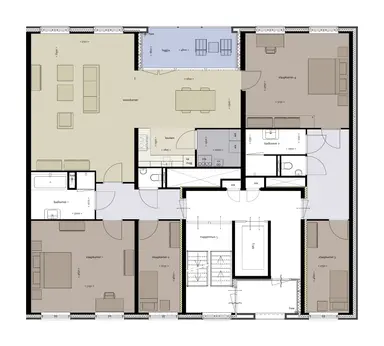 169m2 apartment to rent for 2025€/month in Hart van Brabantlaan 98, Tilburg