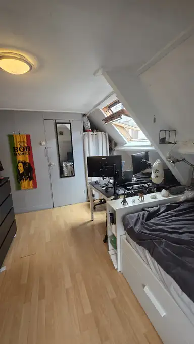 12m2 room te huur voor 575€/maand in Lutherse Burgwal, The Hague