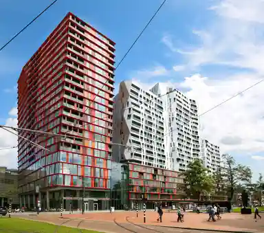59m2 apartment zu vermieten für 1829€/Monat in Kruisplein 206, Rotterdam