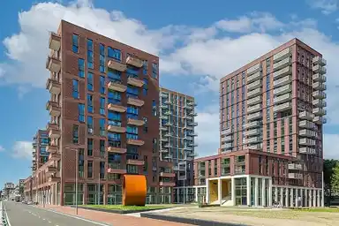 93m2 apartment zu vermieten für 1561€/Monat in Brede Hilledijk 246, Rotterdam
