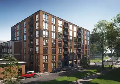 87m2 apartment to rent for 1210€/month in Hulsmaatstraat 45, Enschede