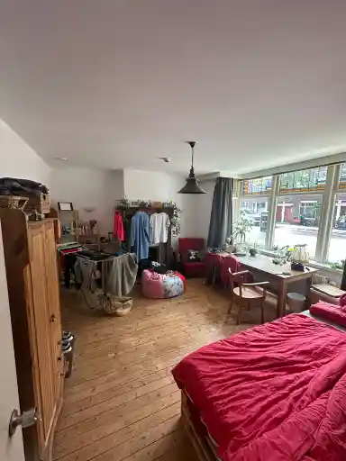 room 24τ.μ. προς ενοικίαση για 750€/μήνα στην περιοχή Hugo de Grootstraat, Delft