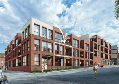 53m2 apartment zu vermieten für 1065€/Monat in Noordstraat 2, Terneuzen