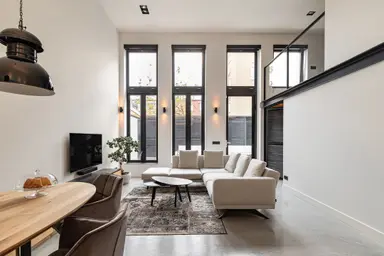 100m2 apartment te huur voor 2650€/maand in Noordwal 125, The Hague