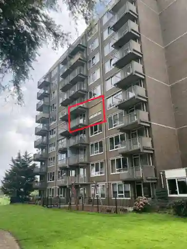 52m2 apartment te huur voor 892.24€/maand in Albert Meijnsstraat 249, Wormerveer