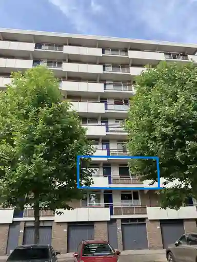 apartment 68τ.μ. προς ενοικίαση για 1116.44€/μήνα στην περιοχή Rode Kruislaan 89, Diemen