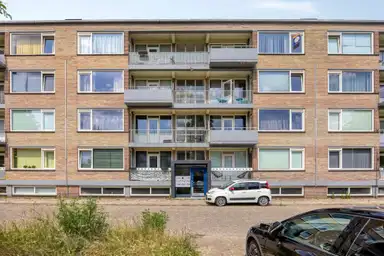 70m2 apartment to rent for 1460€/month in Europalaan 207, Tilburg