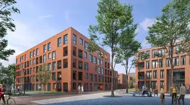 apartment de 82m2 à louer pour 1750€/mois à Merkatplantsoen, Maastricht