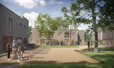 74m2 house to rent for 1200€/month in Jan van Roesselstraat 147, Tilburg