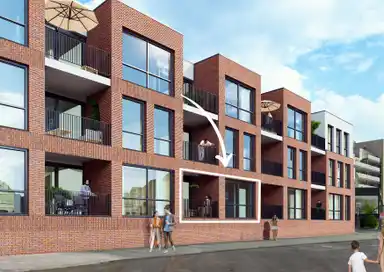 63m2 apartment zu vermieten für 1250€/Monat in Noordstraat 2, Terneuzen