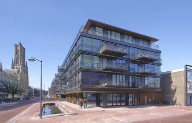 apartment di 73m2 in affitto a 1495€/mese a Broerenstraat 39-45, Arnhem