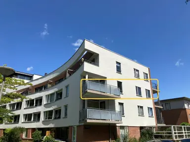 61m2 apartment te huur voor 932.03€/maand in Hermitagelaan 73, Amsterdam