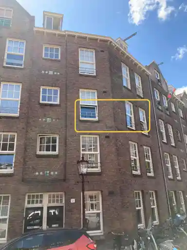 40m2 apartment te huur voor 905.65€/maand in Hasebroekstraat 87-2, Amsterdam