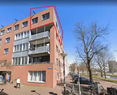 35m2 apartment te huur voor 793.83€/maand in Ombilinstraat 53, Amsterdam