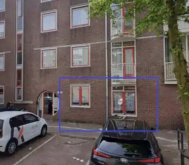 58m2 apartment te huur voor 704.64€/maand in Palembangstraat 16, Amsterdam