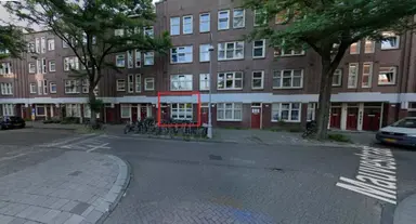 54m2 house to rent for 738.96€/month in Mauvestraat 15A, Amsterdam