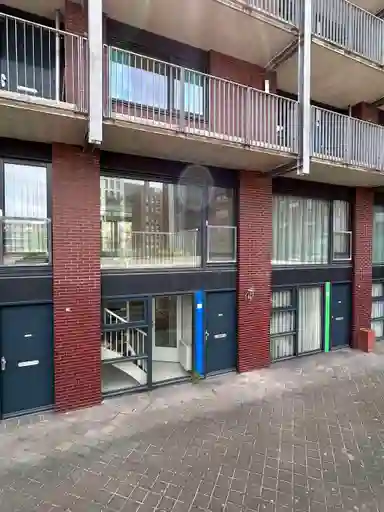 68m2 apartment te huur voor 902.21€/maand in De Boeg 7, Zaandam