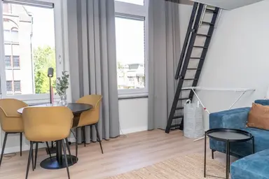 50m2 apartment to rent for 1010€/month in Berg en Dalseweg, Nijmegen