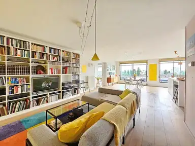 apartment de 120m2 à louer pour 3000€/mois à Bogortuin, Amsterdam