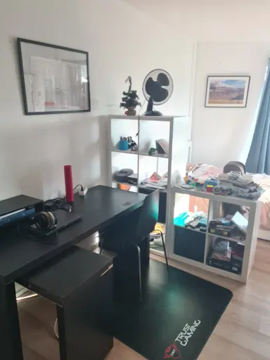 28m2 studio te huur voor 900€/maand in Balthasar van der Polweg, Delft