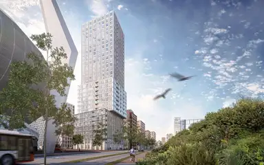 54m2 apartment to rent for 1215€/month in Gerard Philipslaan 2, Eindhoven