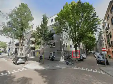59m2 house te huur voor 925.07€/maand in Cruquiusstraat 27, Amsterdam