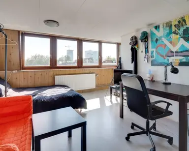 studio de 25m2 à louer pour 900€/mois à Jan Pieterszoon Coenstraat, Utrecht