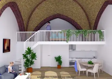 apartment 65τ.μ. προς ενοικίαση για 1107€/μήνα στην περιοχή Westvoorstraat 2, Dinteloord