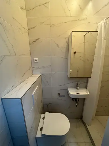 32m2 studio te huur voor 1100€/maand in Tuinstraat, Tilburg