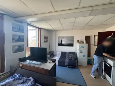 studio di 16m2 in affitto a 1100€/mese a Vlagstraat, The Hague