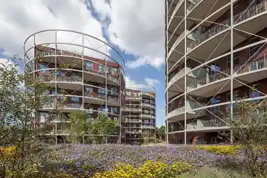79m2 apartment te huur voor 1362€/maand in Gashouder 58, Hilversum