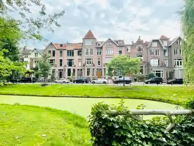 studio de 35m2 à louer pour 1295€/mois à Wilhelminapark, Utrecht