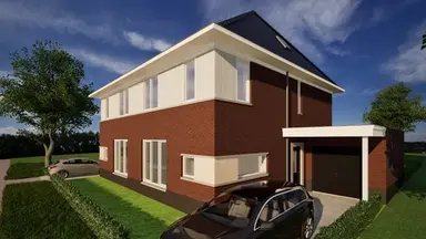 178m2 house to rent for 2750€/month in Bakkerserf 5, Nijkerkerveen